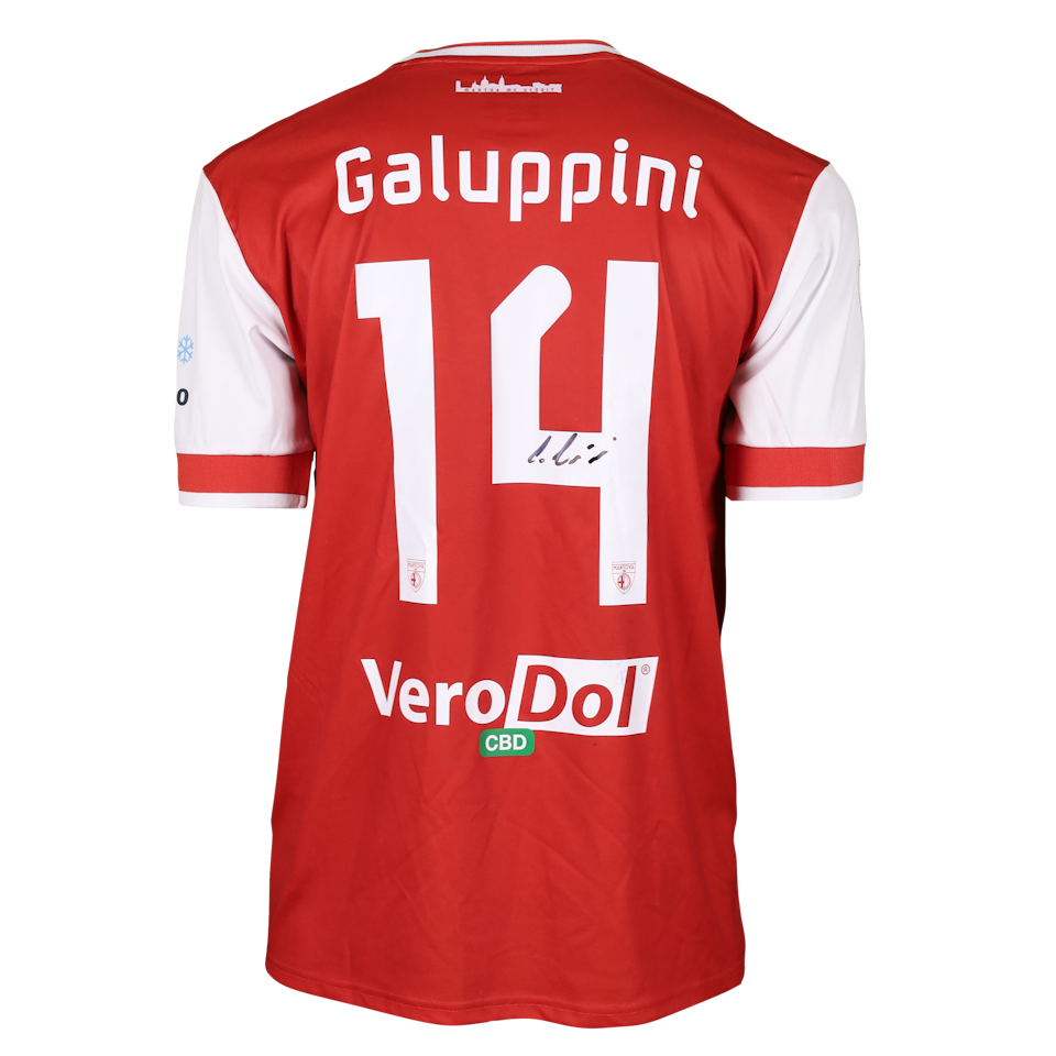 Maglia di Francesco Galuppini (Mantova 1911)