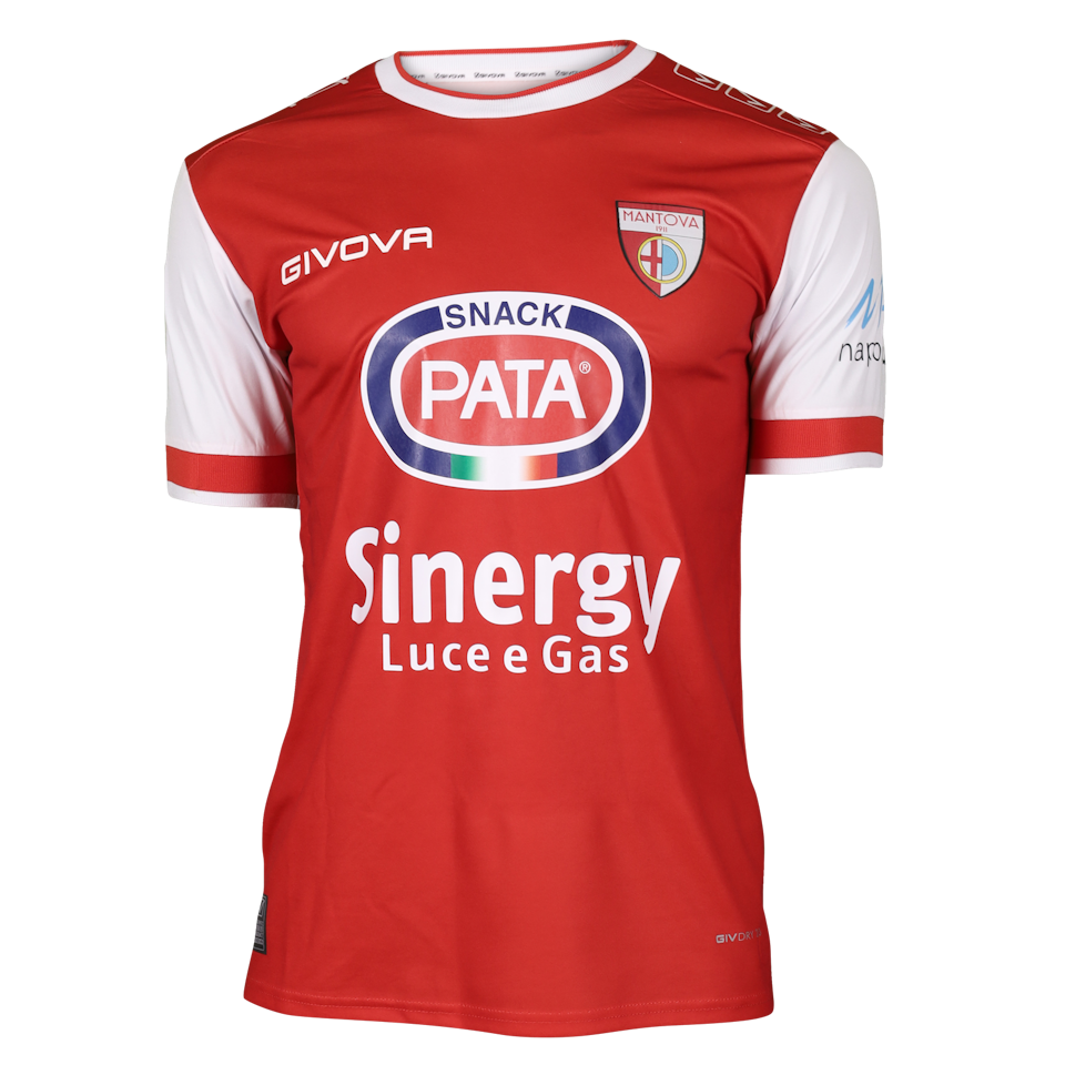 Mattia Muroni Mantova 1911 shirt