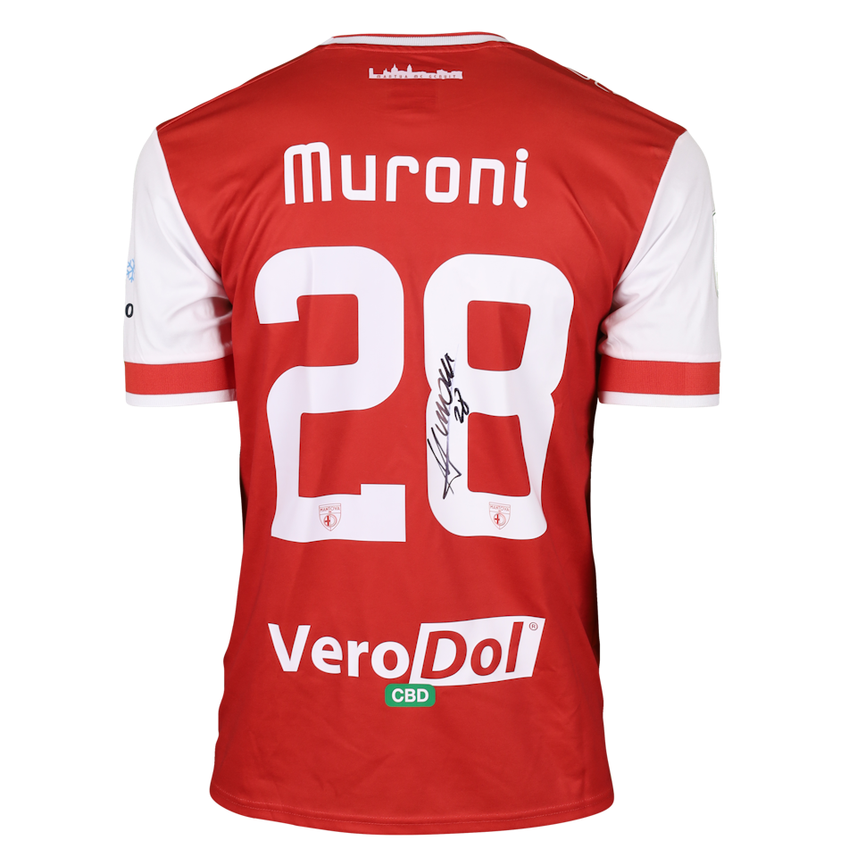 Mattia Muroni Mantova 1911 shirt