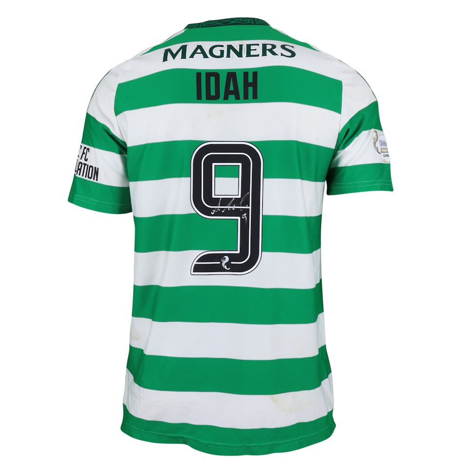 Adam Idah Celtic shirt
