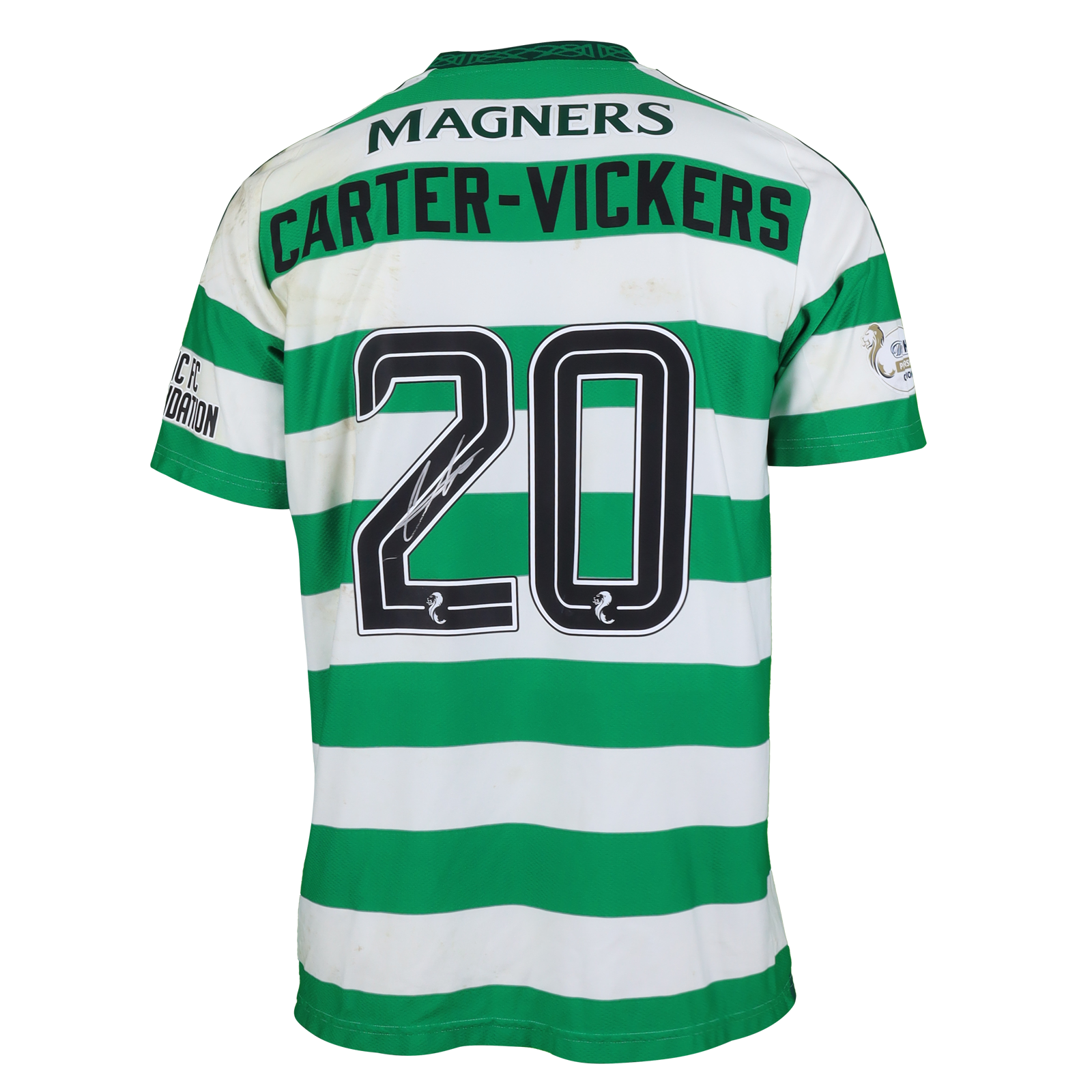 Cameron Carter-Vickers Celtic shirt