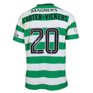 Cameron Carter-Vickers Celtic shirt