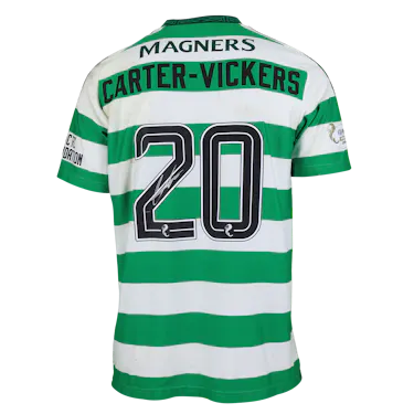Cameron Carter-Vickers Celtic camisa.
