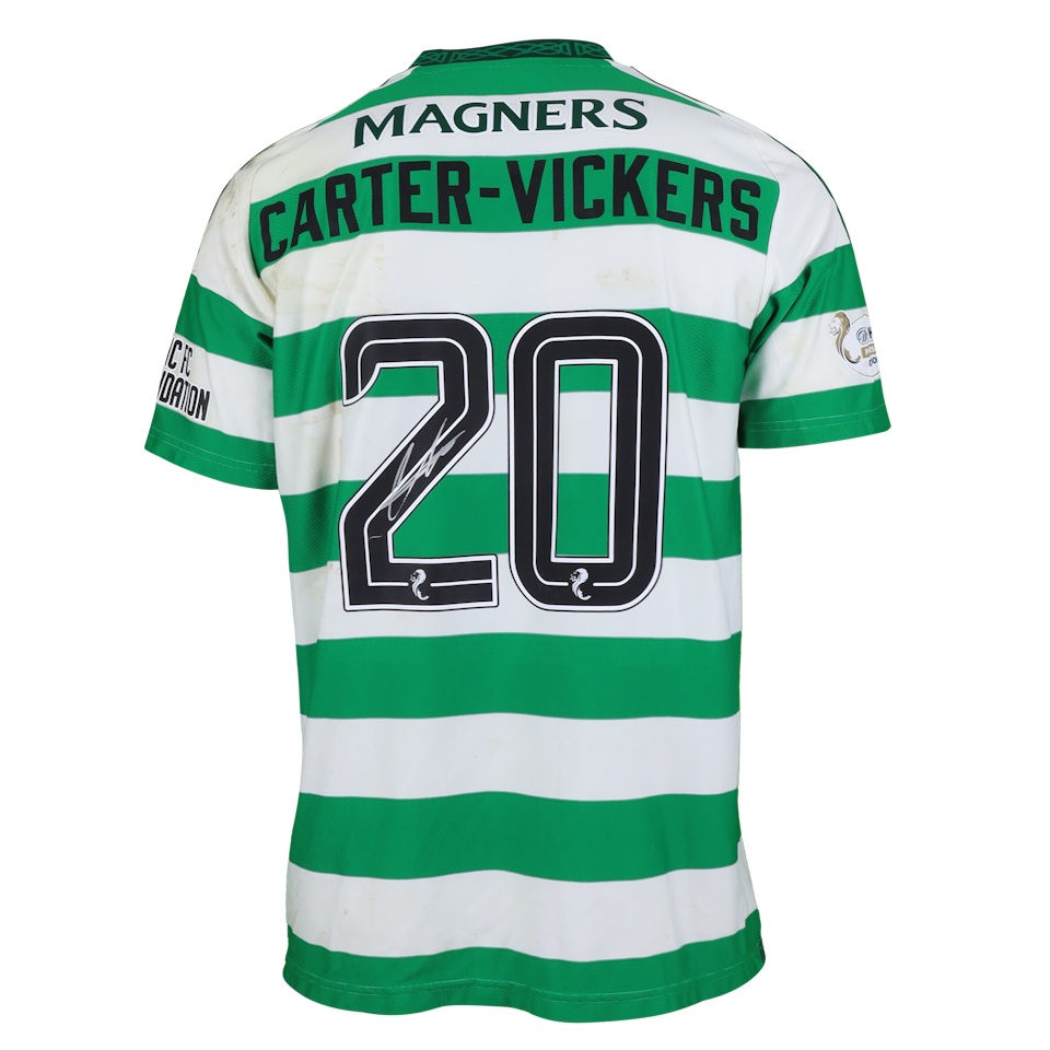 Cameron Carter-Vickers Celtic shirt