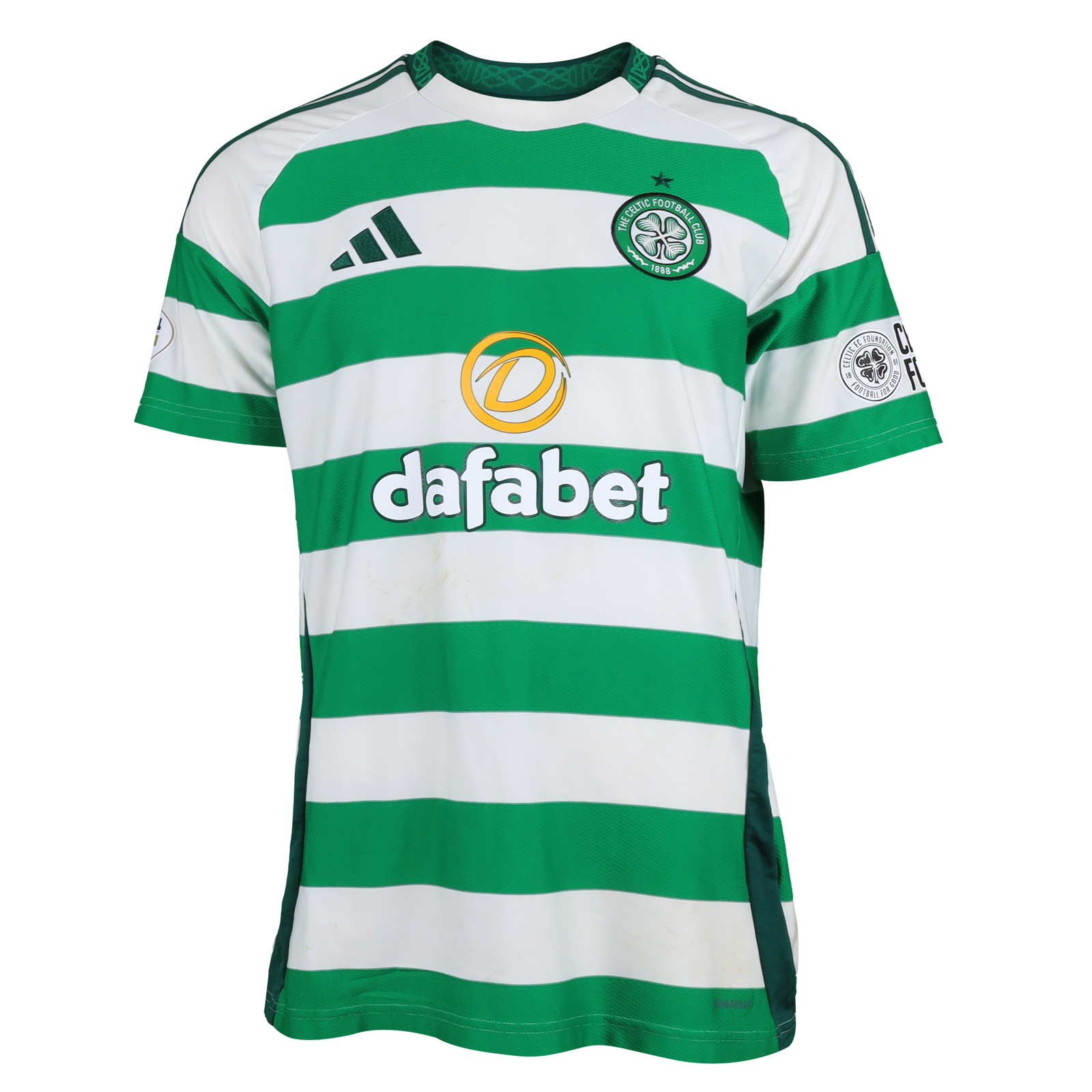 Cameron Carter-Vickers Celtic shirt
