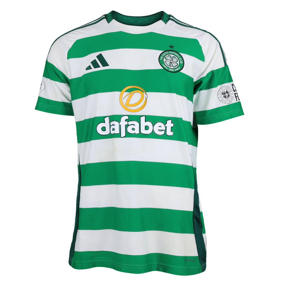 Cameron Carter-Vickers Celtic shirt