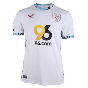 Bashir Humphreys Burnley shirt