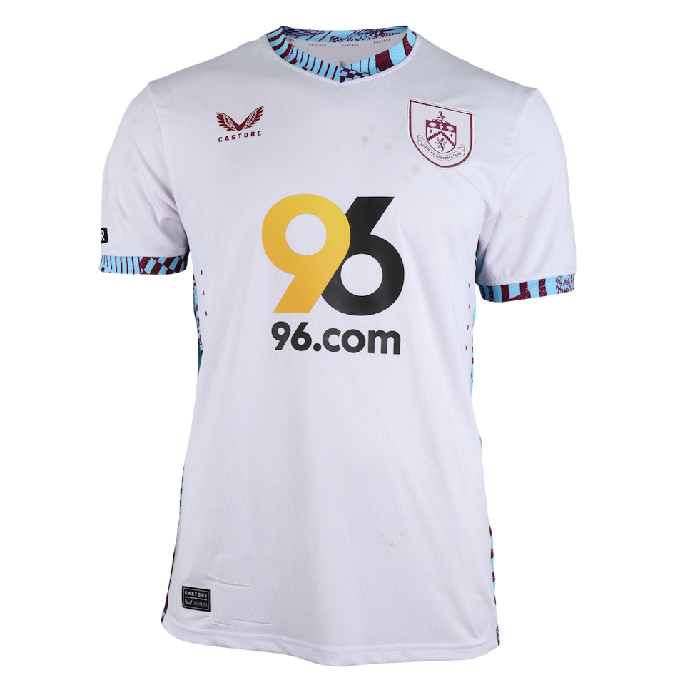 Bashir Humphreys Burnley shirt