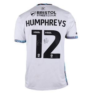 Bashir Humphreys Burnley shirt