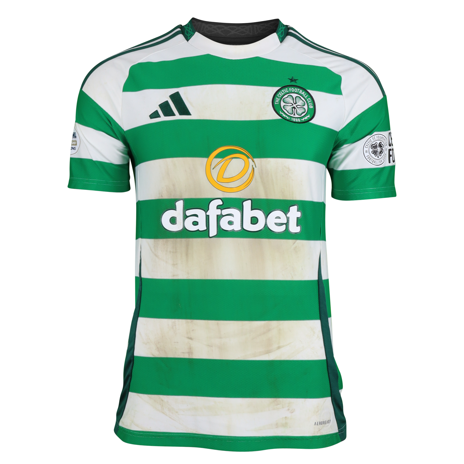 Arne Engels Celtic shirt