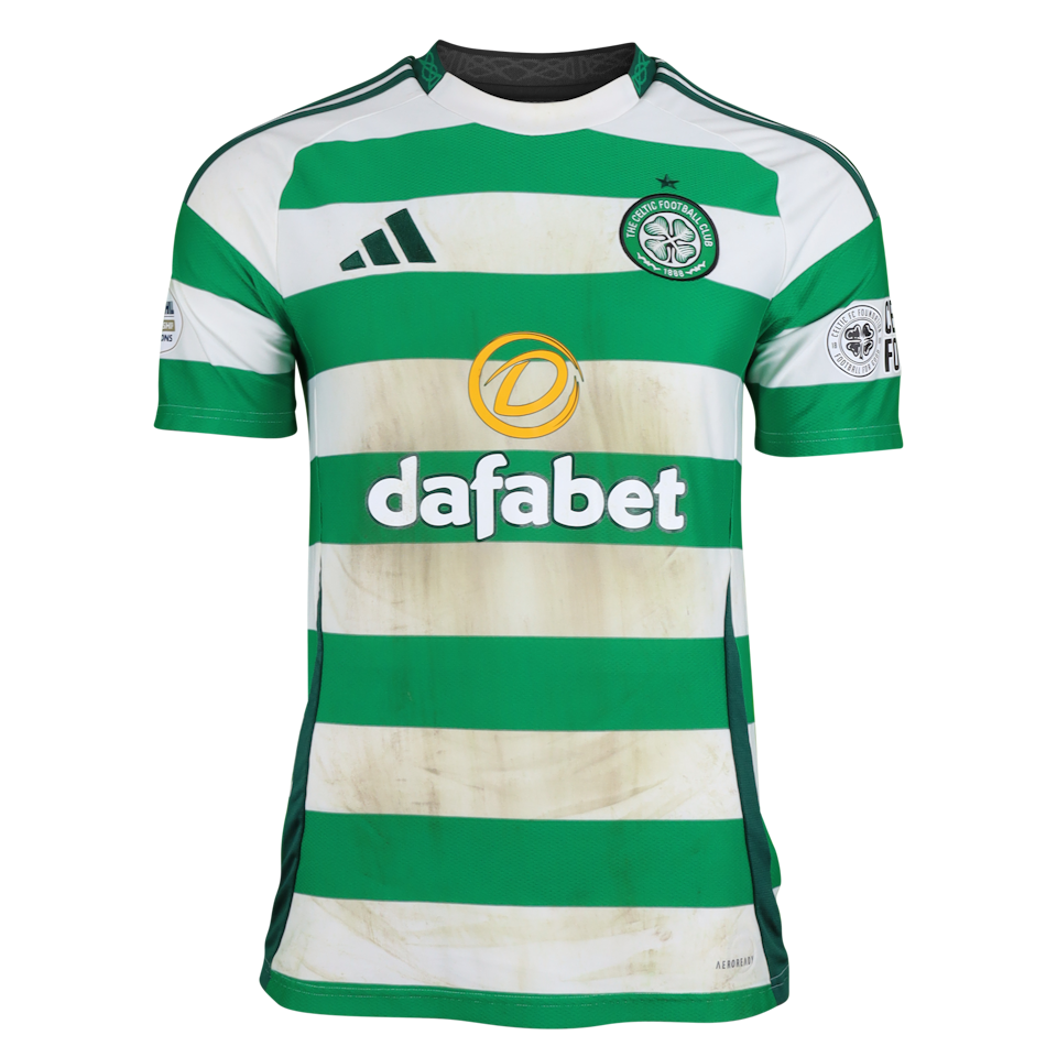 Arne Engels Celtic shirt
