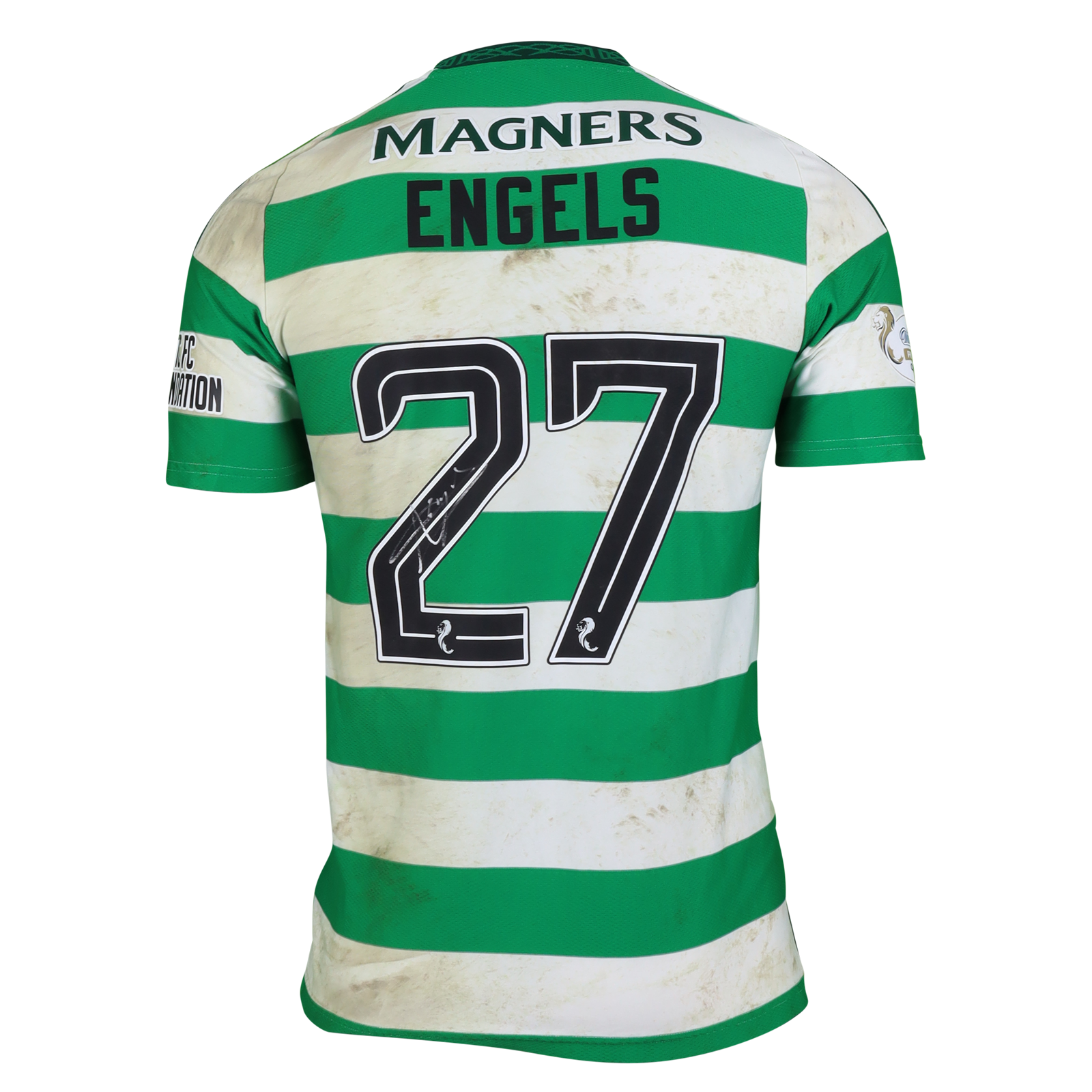 Arne Engels Celtic shirt