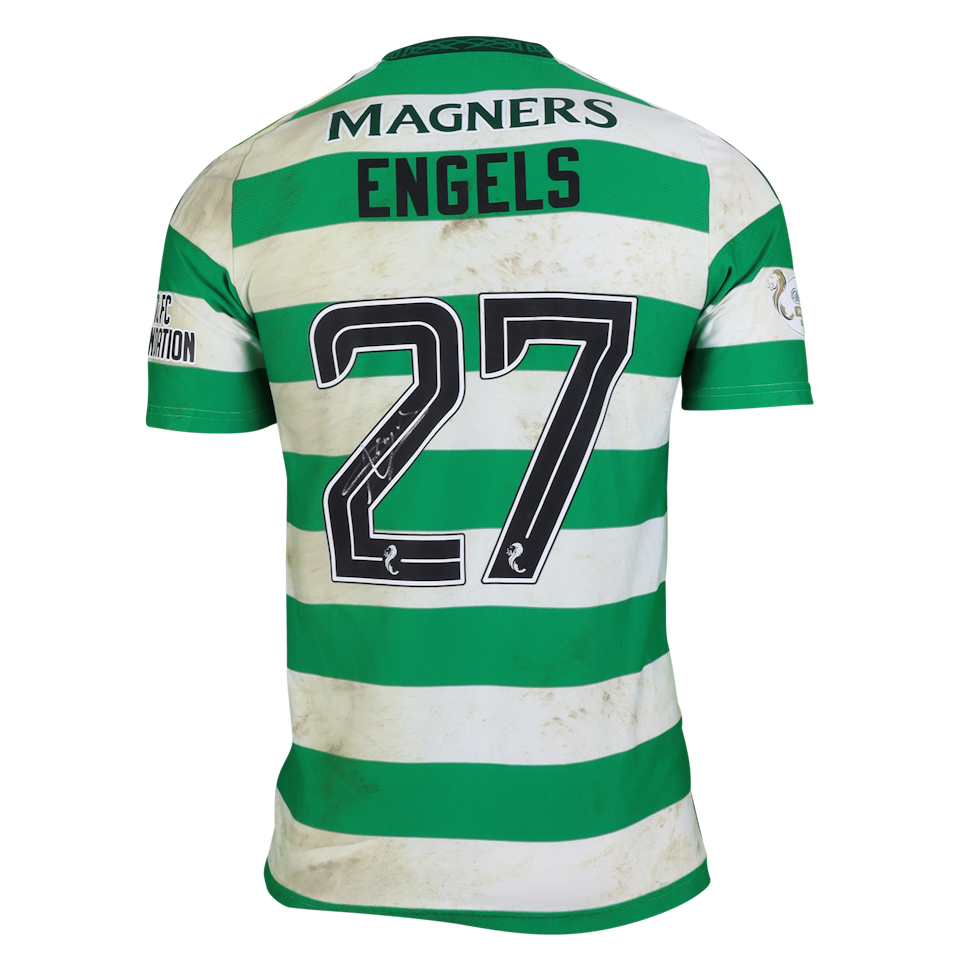Arne Engels Celtic shirt
