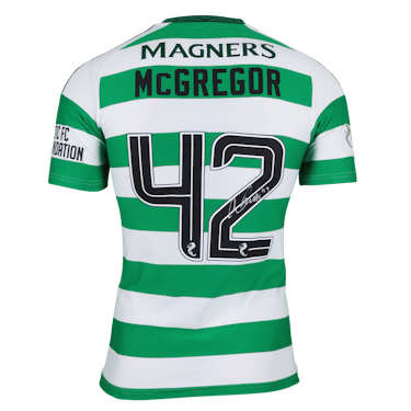 来自Celtic的Callum McGregor球衣