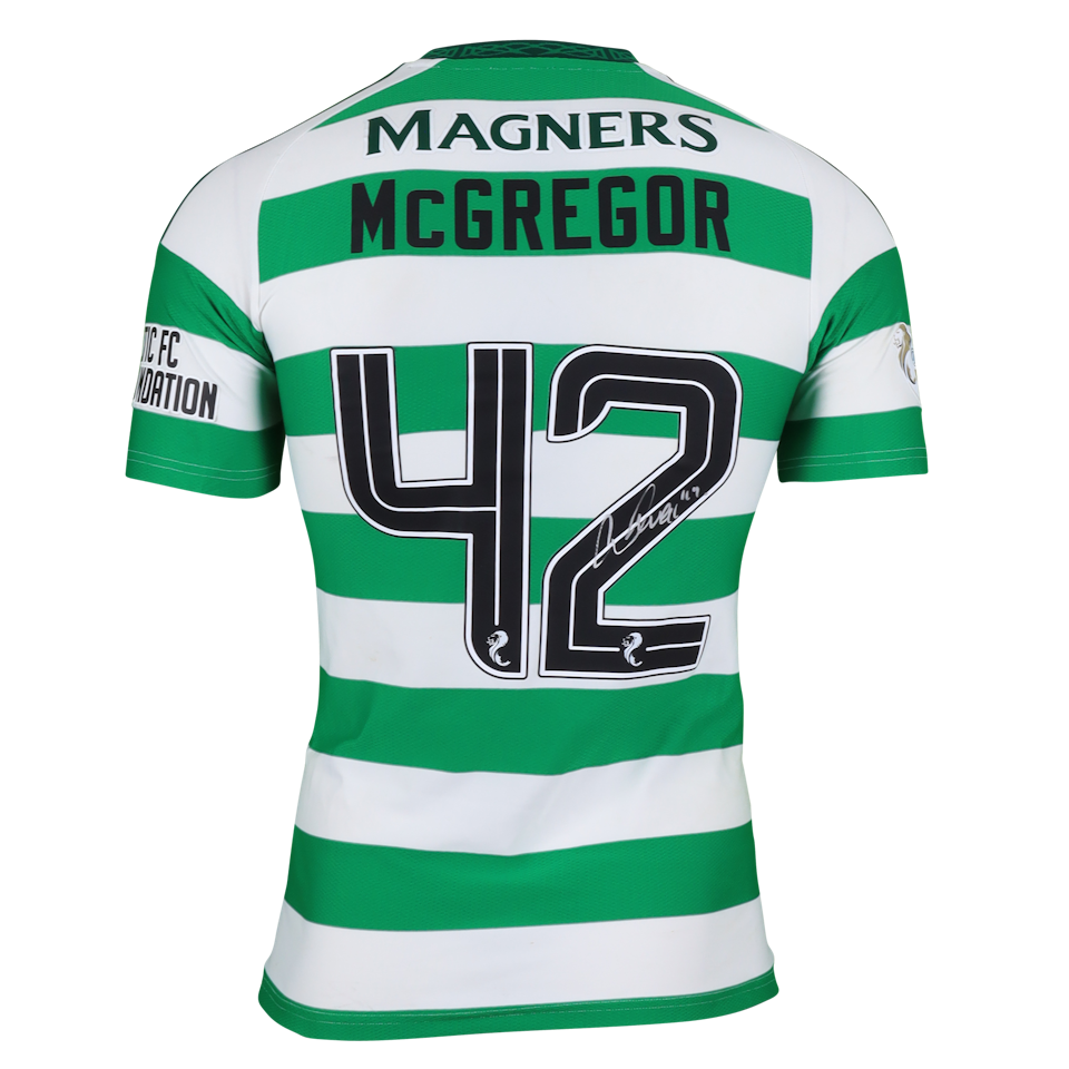 Callum McGregor Celtic shirt