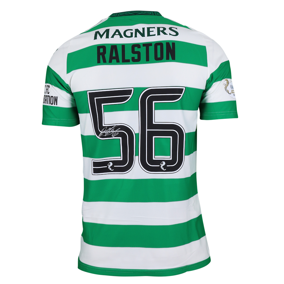 Anthony Ralston Celtic jersey