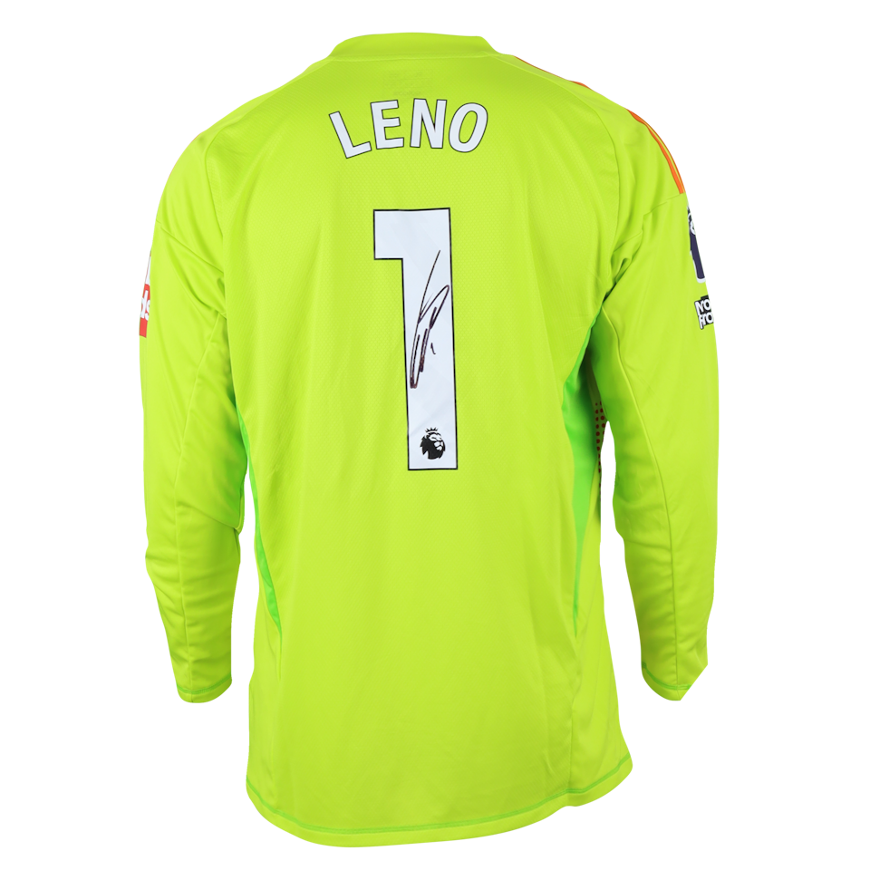 Bernd Leno Fulham shirt