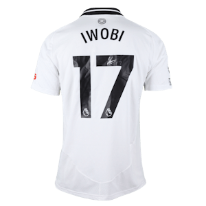 Alex Iwobi Fulham shirt