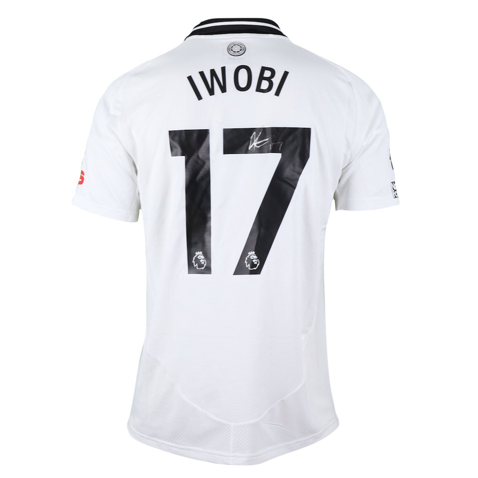 Alex Iwobi Fulham shirt
