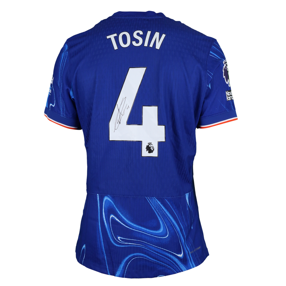 Oluwatosin Adarabioyo Chelsea のシャツ