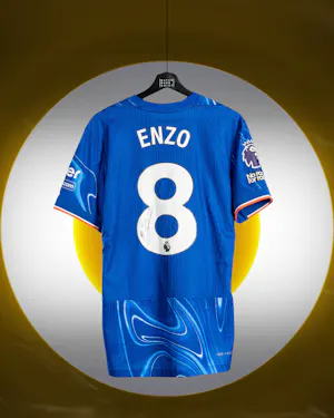 来自Chelsea的Enzo Fernández球衣