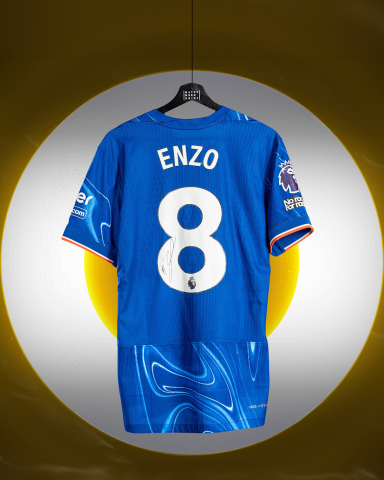 Enzo Jeremías Fernández Chelsea jersey