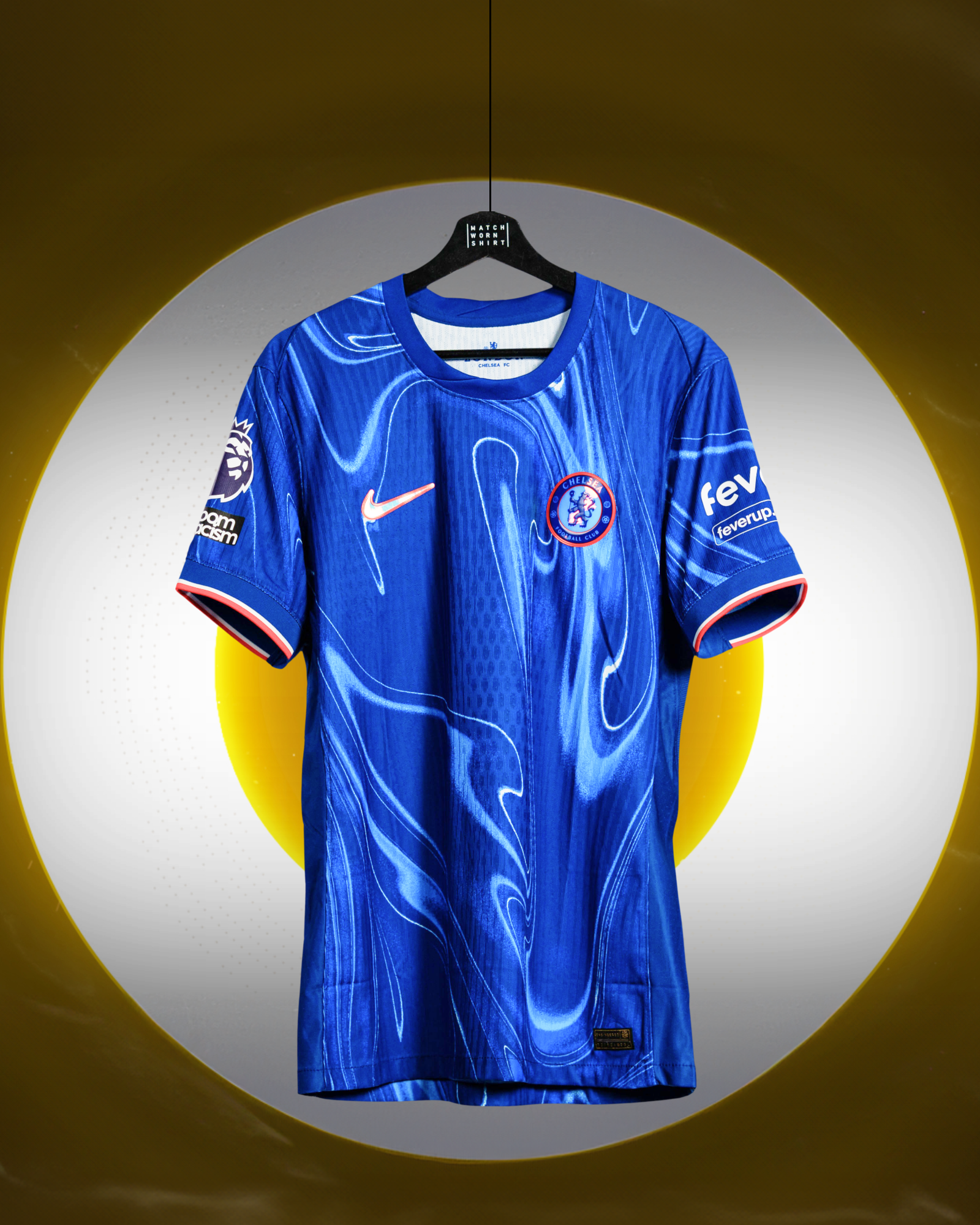 Enzo Fernández | Chelsea | MatchWornShirt