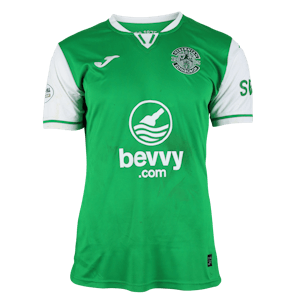 Hyeok-kyu Kwon 권혁규 Hibernian shirt