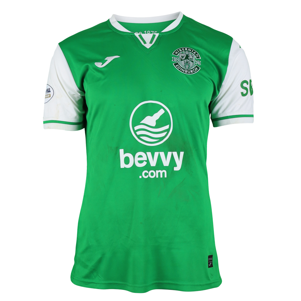 Hyeok-kyu Kwon 권혁규 Hibernian shirt