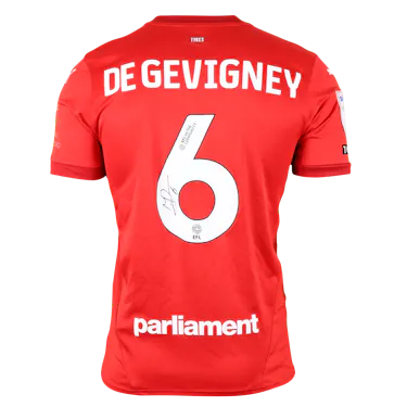Maillot de Mael Durand de Gevigney (Barnsley)