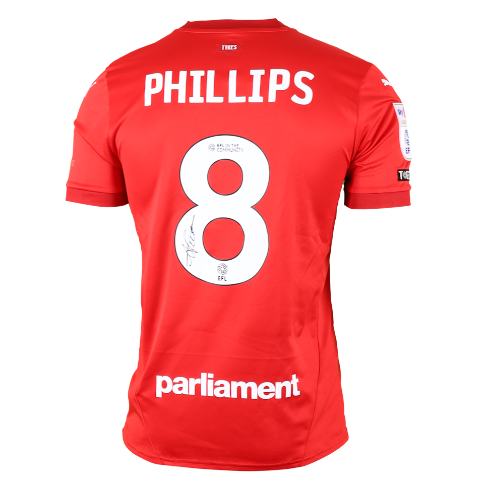 Adam Phillips Barnsley shirt