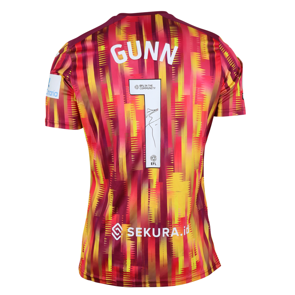 Angus Gunn Norwich City shirt