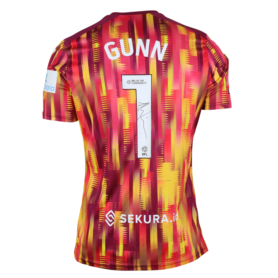 Angus Gunn Norwich City jersey
