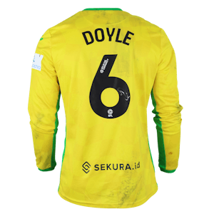 Callum Doyle Norwich City shirt