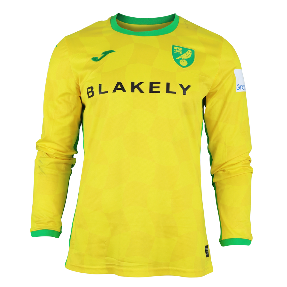 Callum Doyle Norwich City shirt