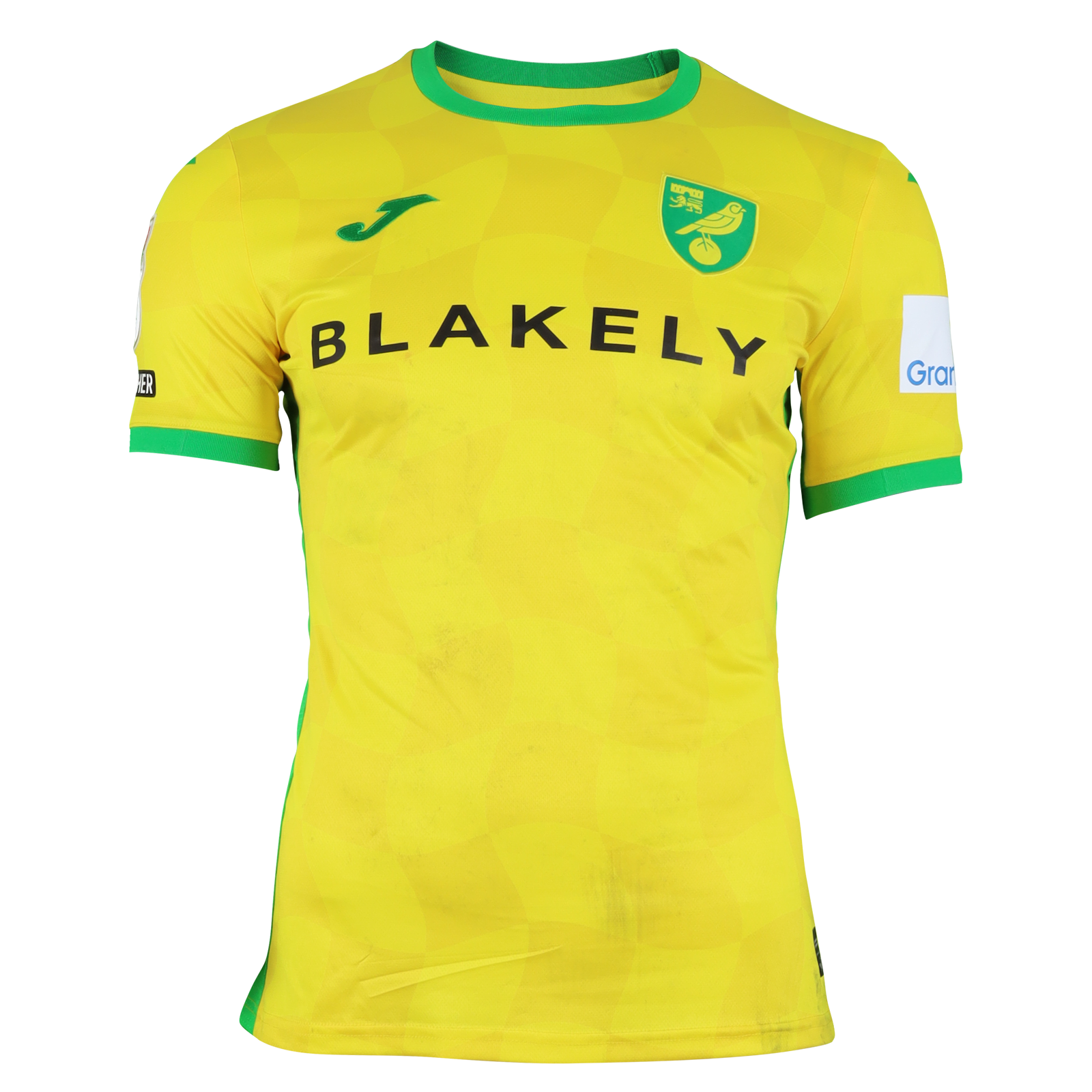 Borja Sainz Norwich City shirt