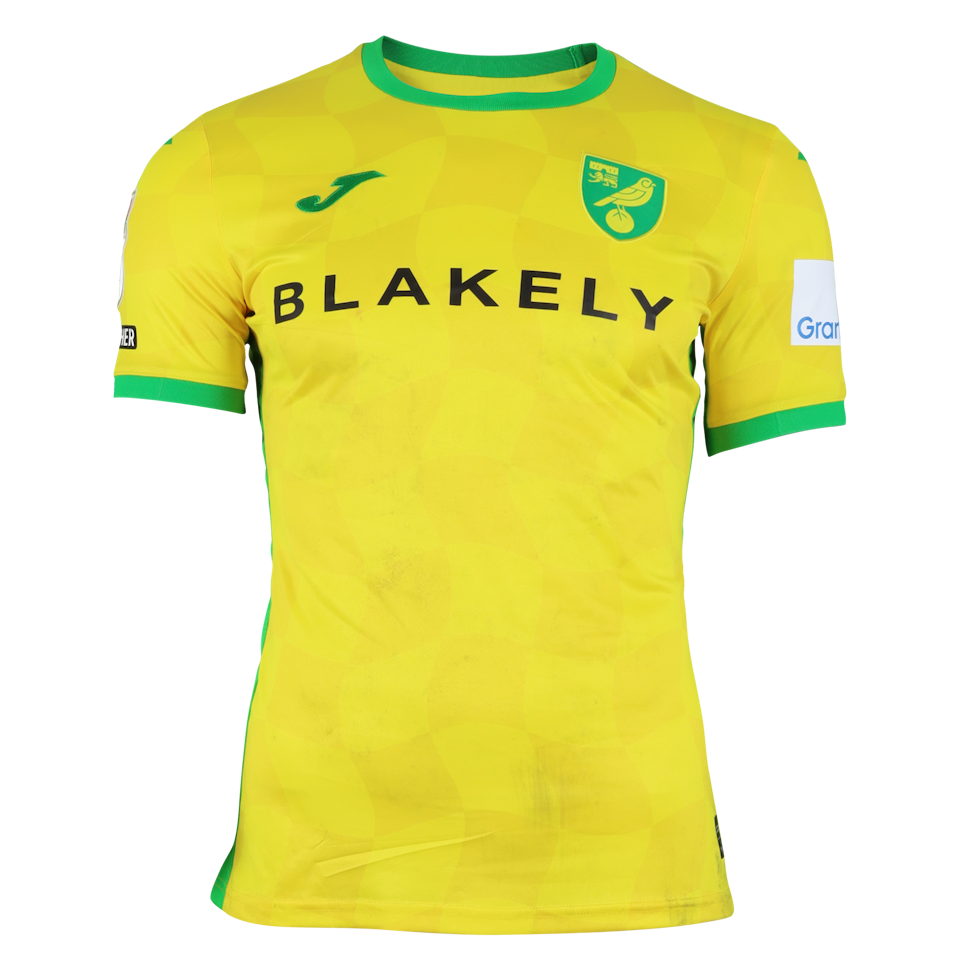 Borja Sainz Eguskiza Norwich City shirt