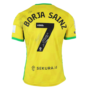 Borja Sainz Eguskiza Norwich City shirt