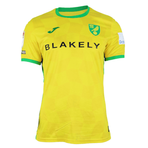 Benjamin Chrisene Norwich City shirt
