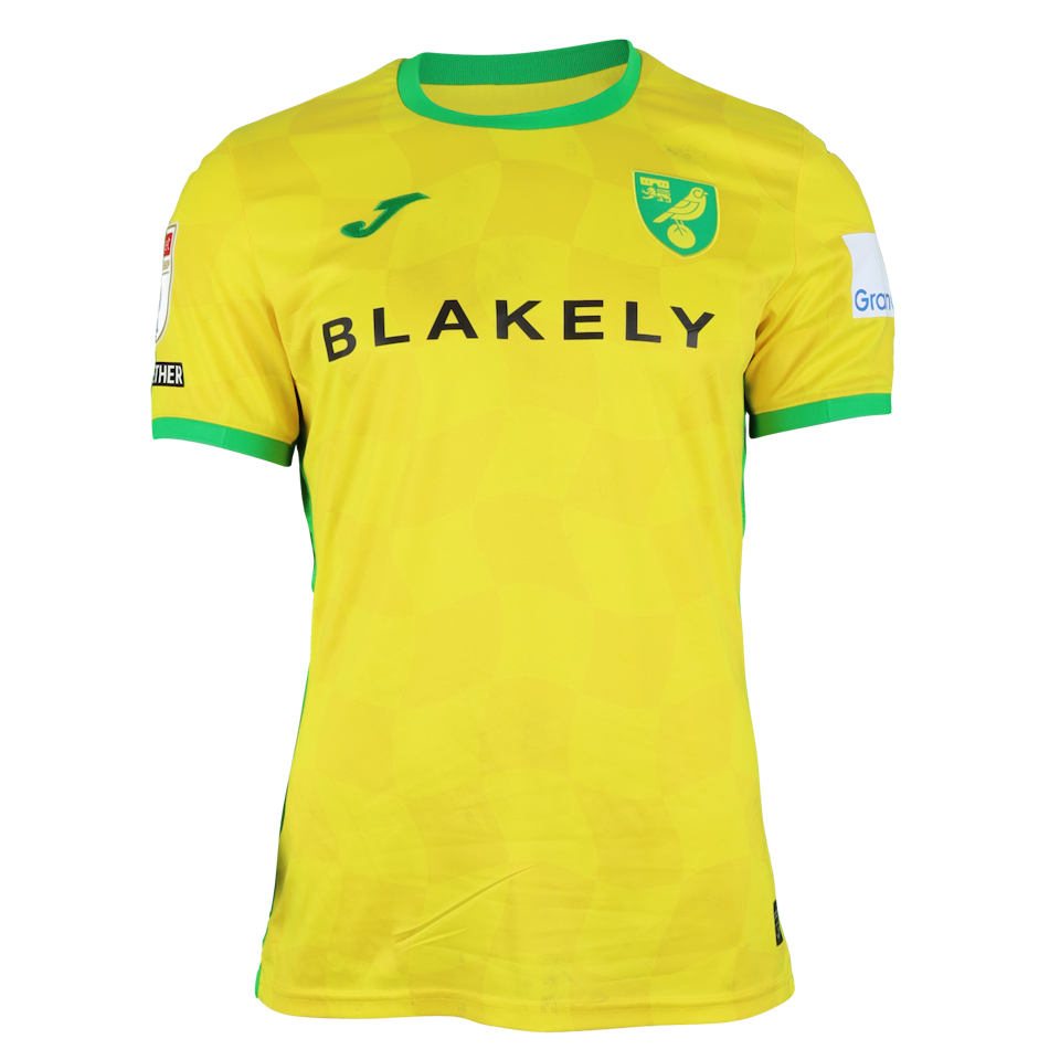 Benjamin Chrisene Norwich City shirt