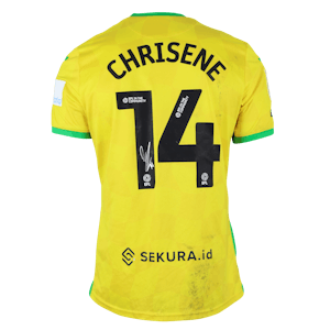 Benjamin Chrisene Norwich City shirt