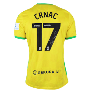 Ante Crnac Norwich City forması