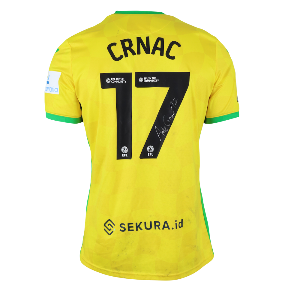 Ante Crnac Norwich City forması