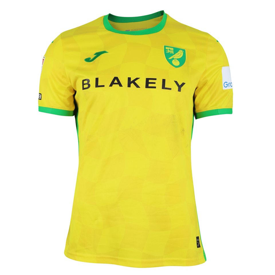 Anis Slimane Norwich City shirt