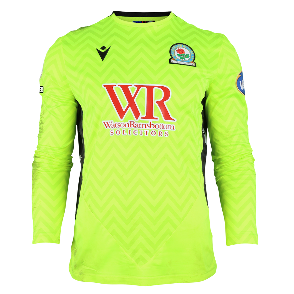 Aynsley Pears Blackburn Rovers shirt