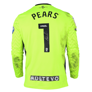 Aynsley Pears Blackburn Rovers shirt