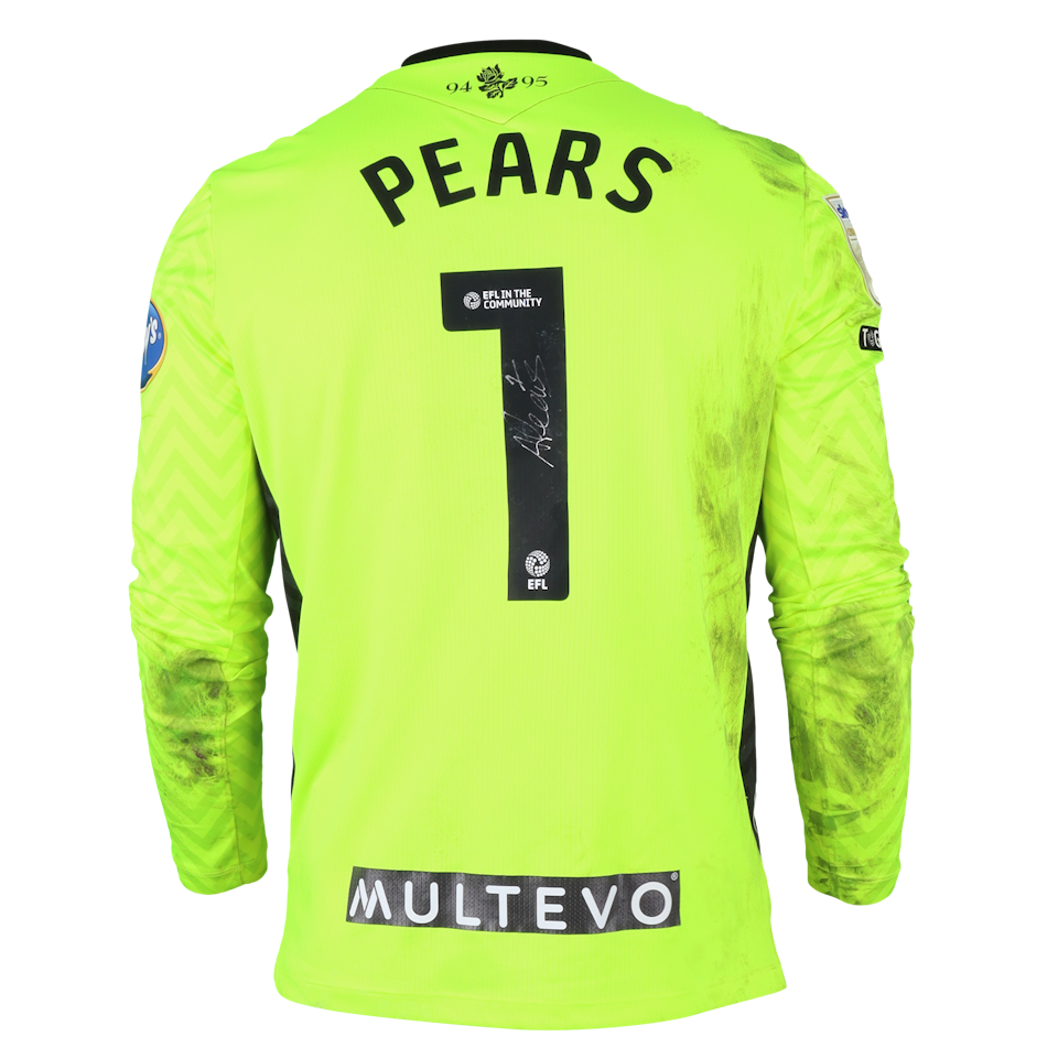 Aynsley Pears Blackburn Rovers shirt