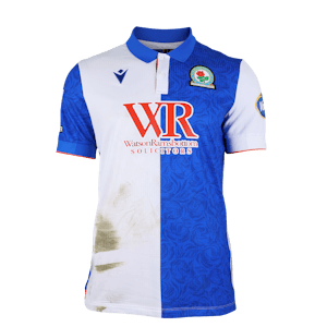 Callum Brittain Blackburn Rovers shirt
