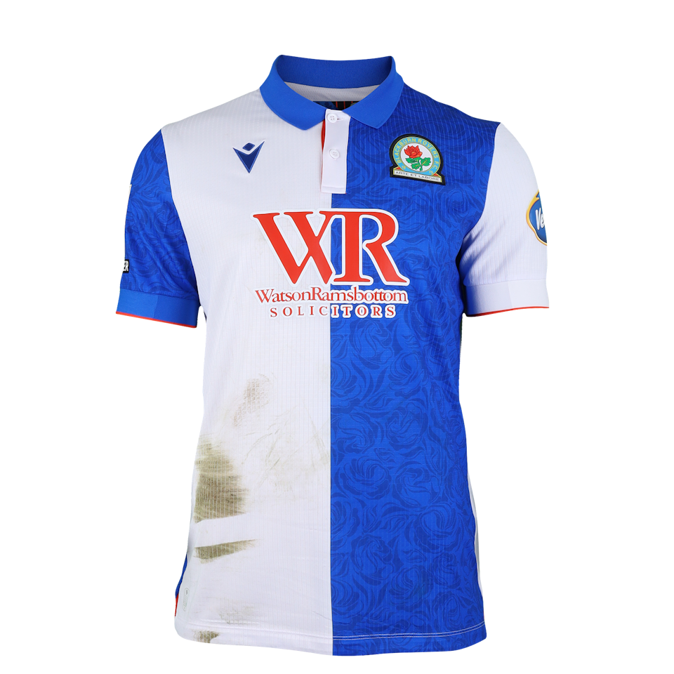 Callum Brittain Blackburn Rovers shirt