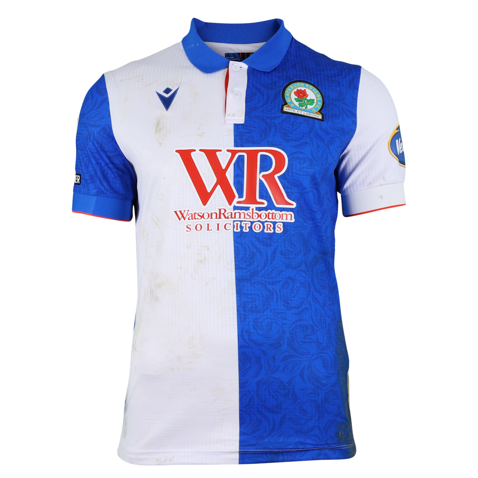Todd Cantwell Blackburn Rovers jersey